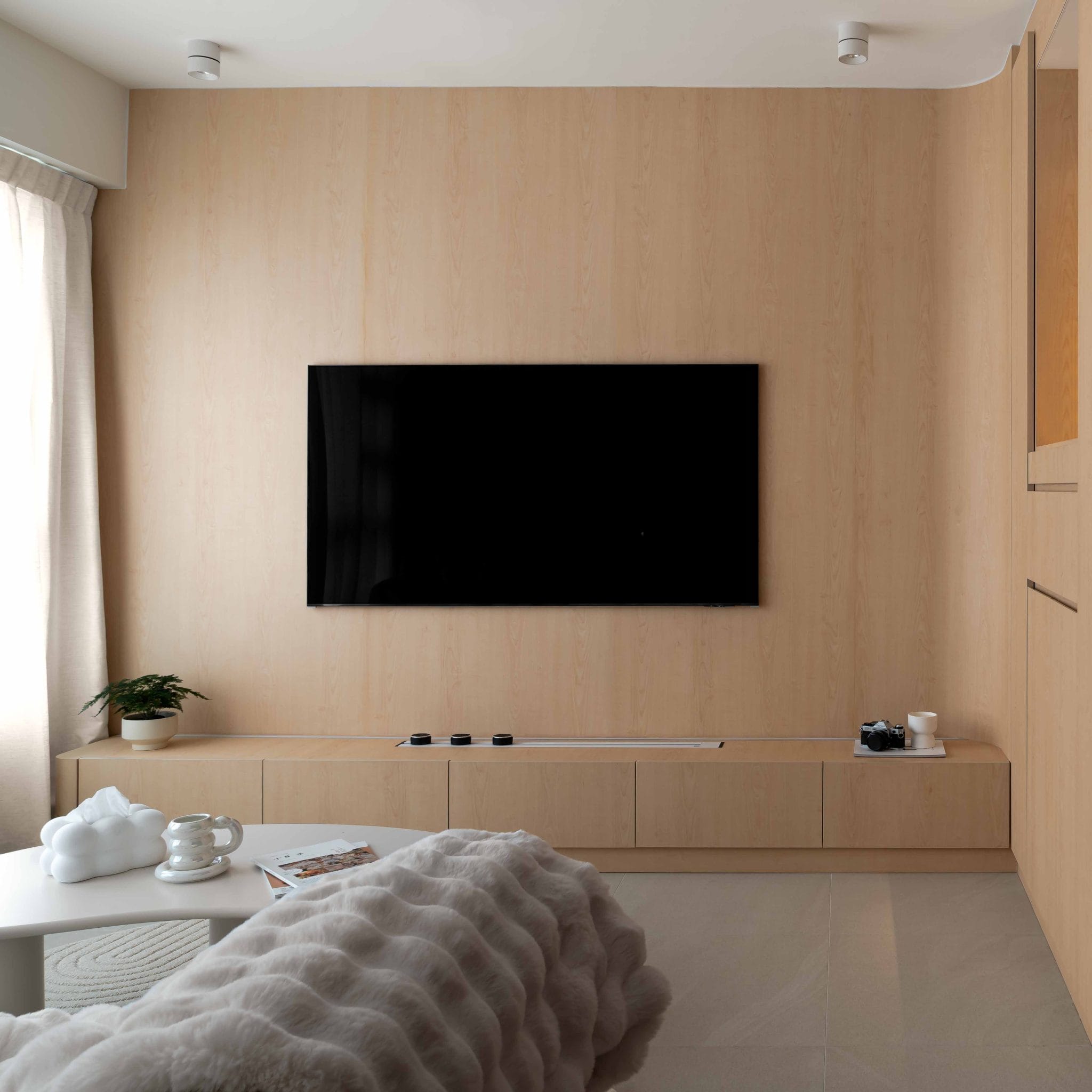 Minimalist Japandi HDB Design at Jalan Teck Whye