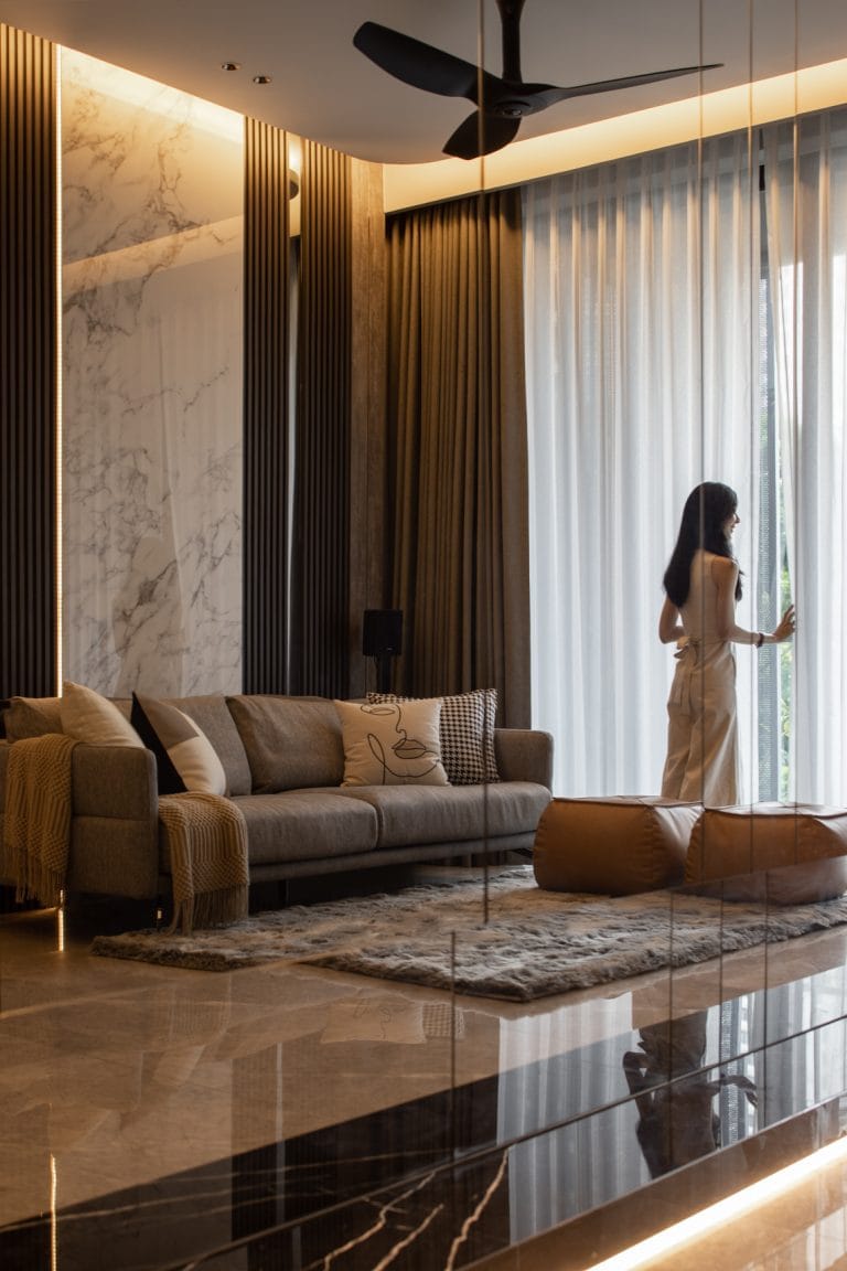 Image showcasing Modern Luxury Condo Design at Martin Modern