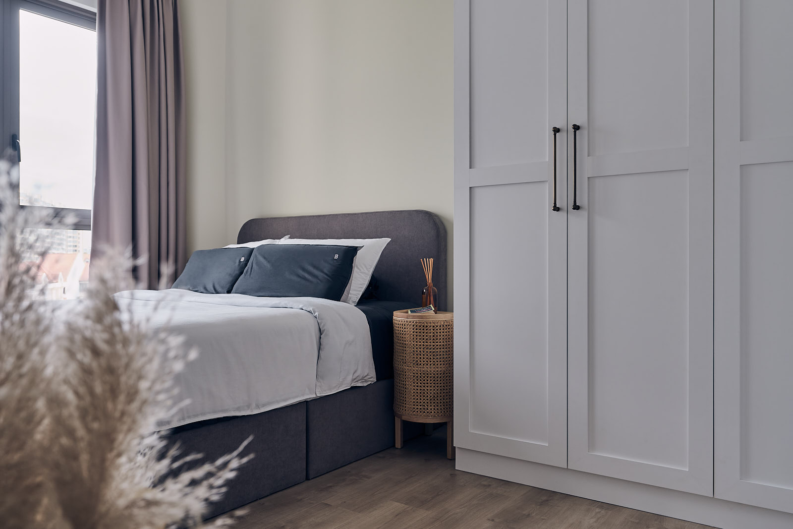 Simple HDB 2 Room Flat Interior Design: Calm & Functional
